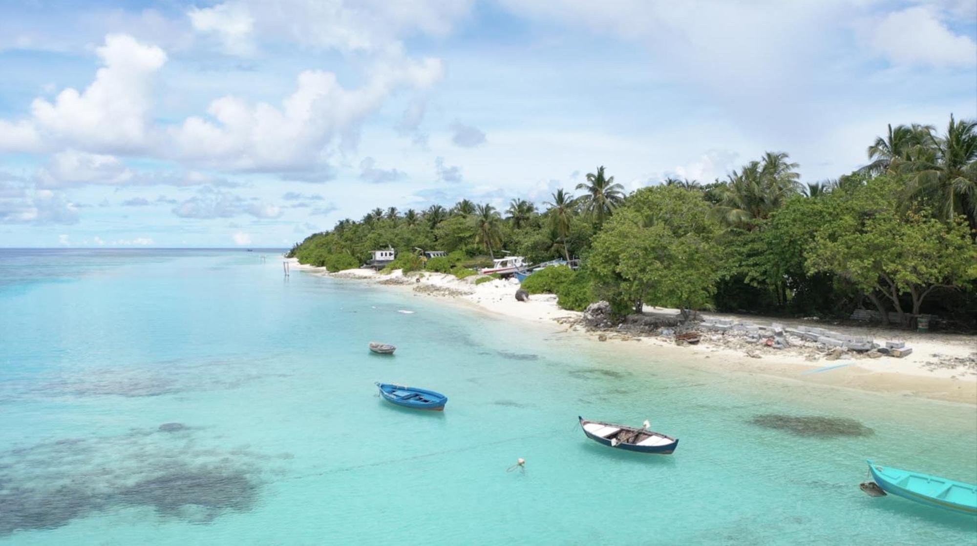 Hudhuvelimaldives Hotel Omadhoo Exterior foto
