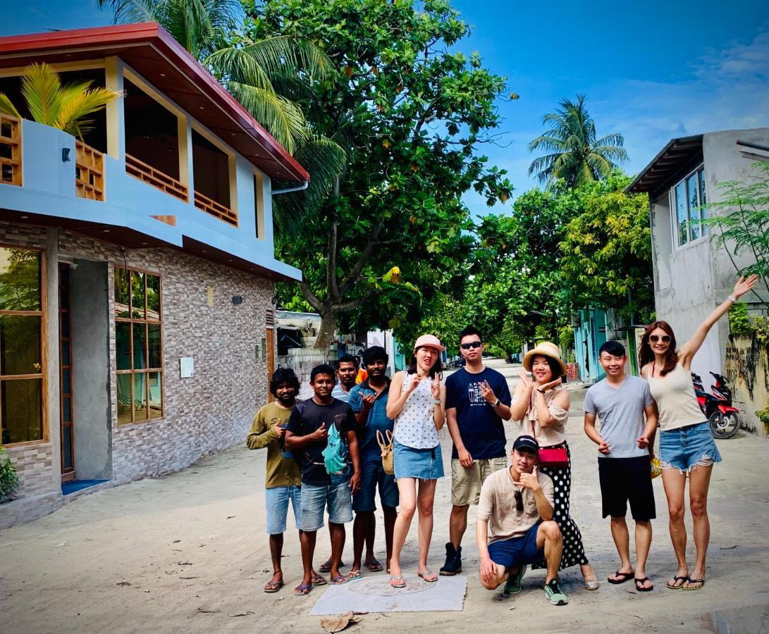 Hudhuvelimaldives Hotel Omadhoo Exterior foto