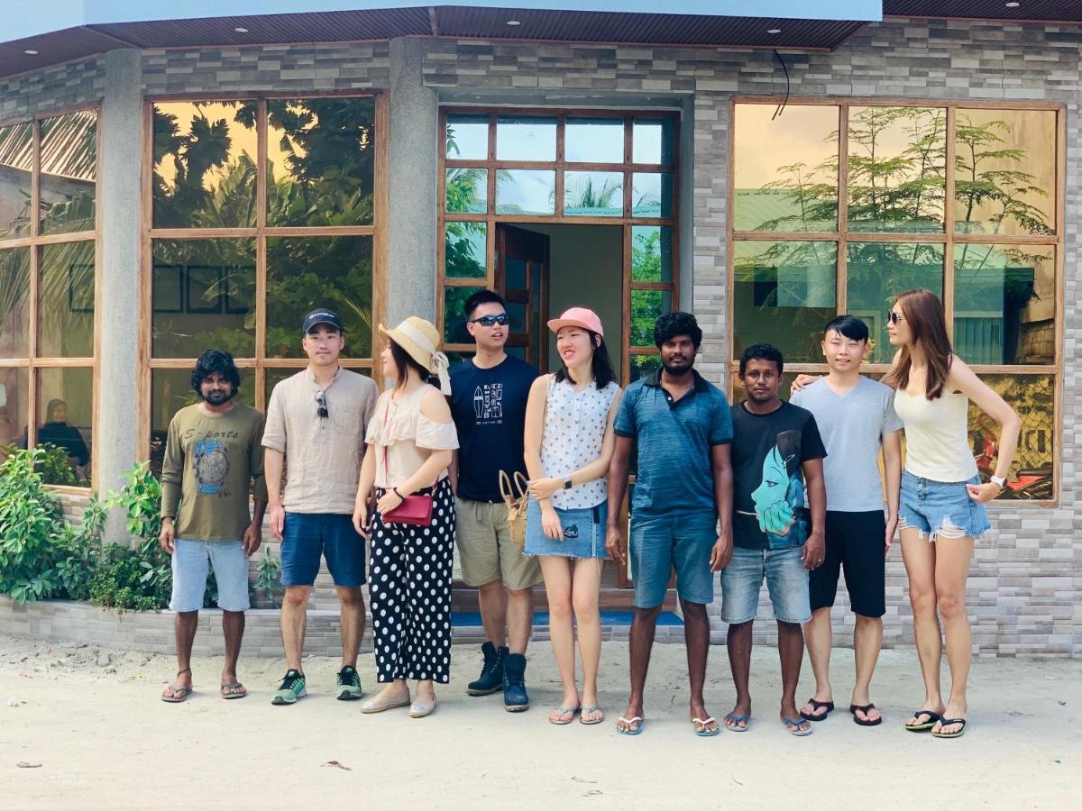 Hudhuvelimaldives Hotel Omadhoo Exterior foto